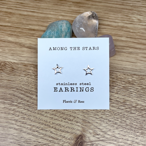 Among the Stars Stud Earrings