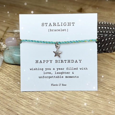 Starlight Bracelet - Happy Birthday