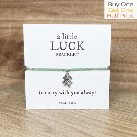 A Little Luck Bracelet