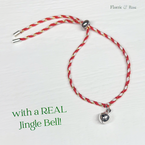 Merry Christmas Adjustable Bracelet