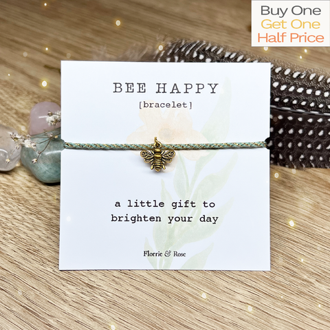 Bee Happy Bracelet