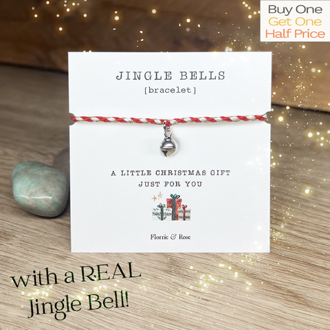 Jingle Bells Adjustable Bracelet