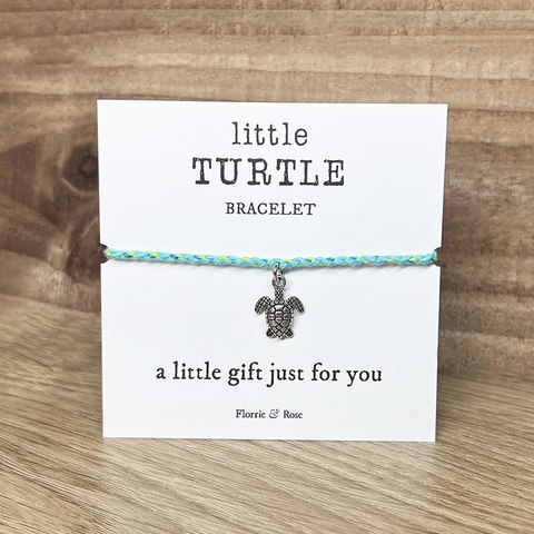 Little Turtle Bracelet [Card Version]