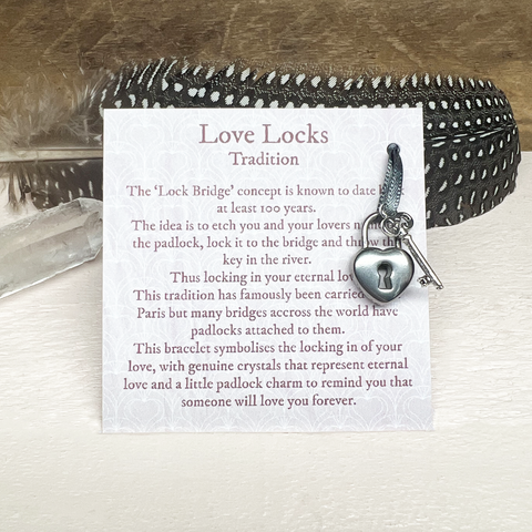 Locks Of Love Bracelet