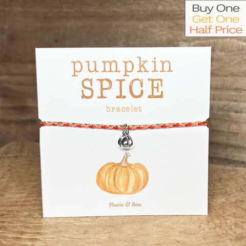 Pumpkin Spice Bracelet