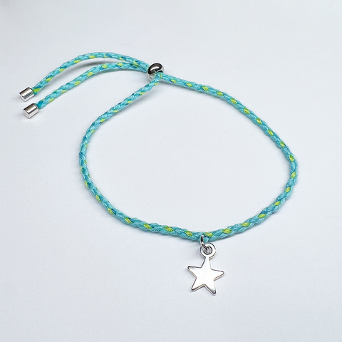 Wish On A Star Carded Bracelet