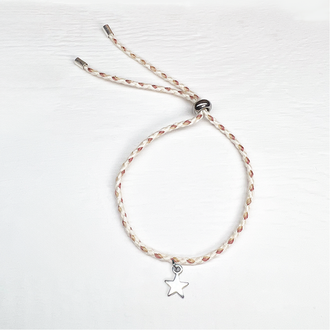 Wish On A Star Carded Bracelet