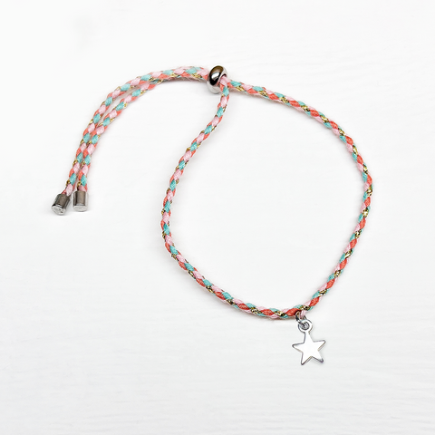 Wish On A Star Carded Bracelet