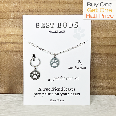 Best Buds Chain Necklace