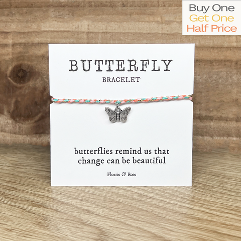 Butterfly Bracelet