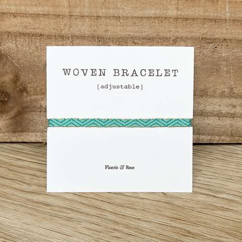 Woven Bracelet