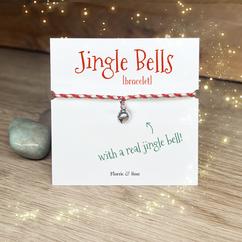 Jingle Bells Adjustable Bracelet