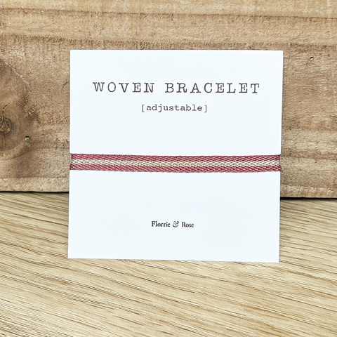 Woven Bracelet