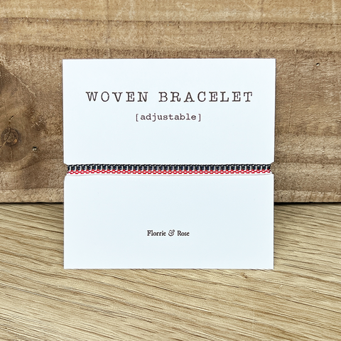 Woven Bracelet