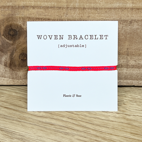 Woven Bracelet