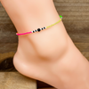 Neon Delight Anklet