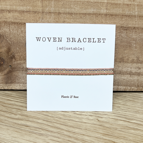 Woven Bracelet