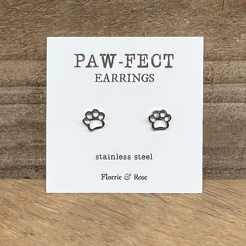 Paw-Fect Stud Earrings