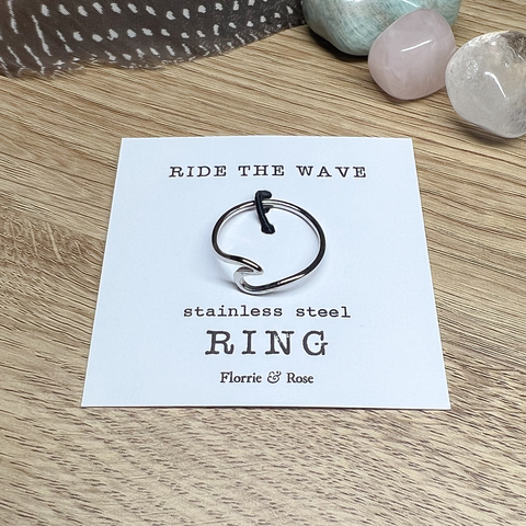 Ride the Wave Ring