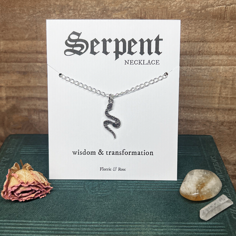 Serpent Necklace