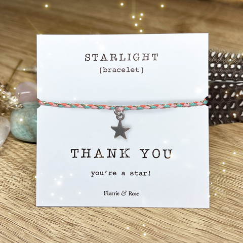 Starlight Bracelet - Thank You