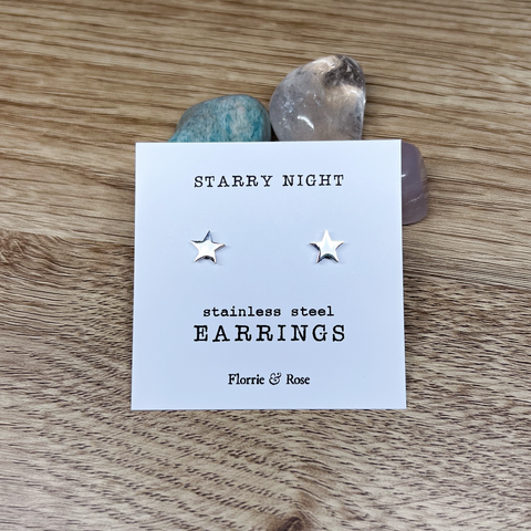 Starry Night Stud Earrings