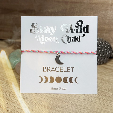 Stay Wild Moon Child Bracelet