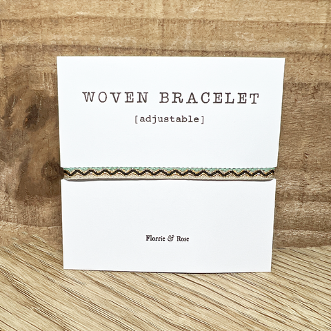 Woven Bracelet