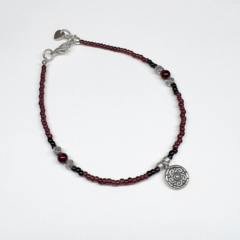 Wheel of Fortune Anklet