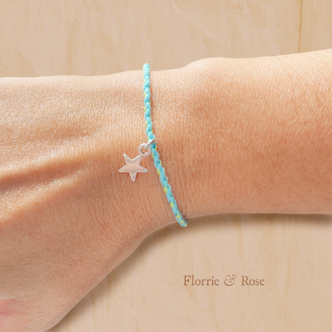 Wish On A Star Carded Bracelet