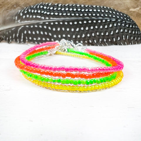 Neon Delight Simple Stack