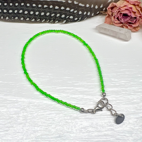 Neon Green Bracelet