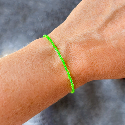 Neon Green Bracelet