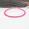 Neon Pink Bracelet