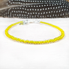 Neon Yellow Anklet