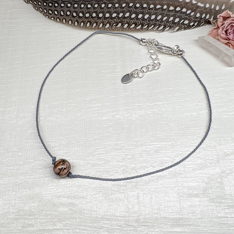 Pink Moon Choker