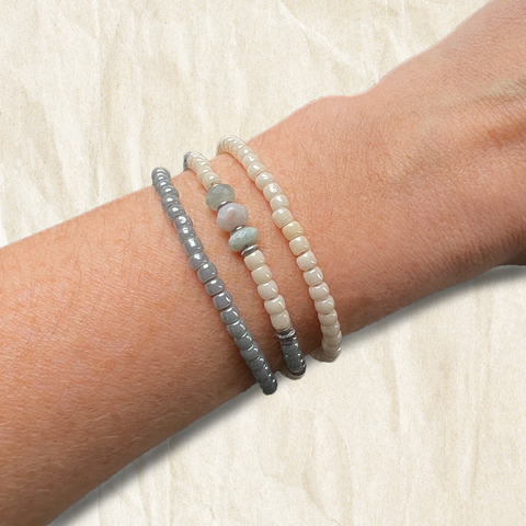 Smoky Blue Bracelet