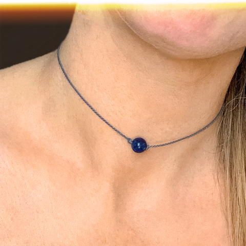 Blue Moon Choker