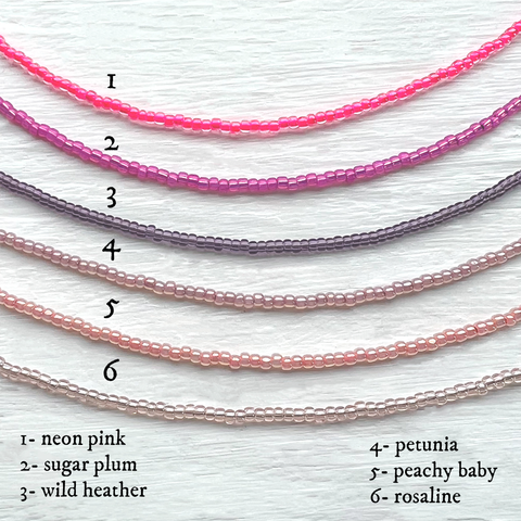 Peachy Baby Bracelet