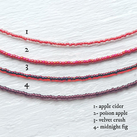 Apple Cider Bracelet