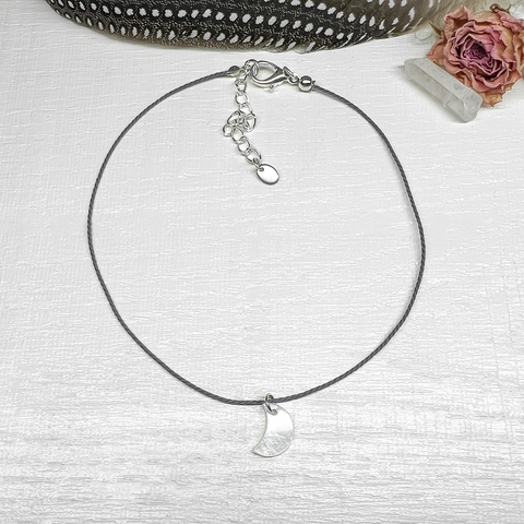 Waxing Moon Choker