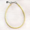 Yellow Moon Anklet